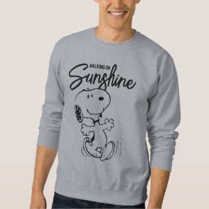 Sudadera Cacahuetes   Baile Snoopy