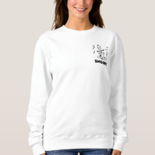 Sudadera Cacahuetes  Baile Snoopy
