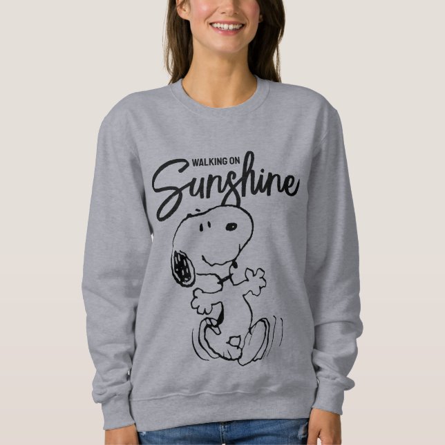 Sudadera Cacahuetes | Baile Snoopy (Anverso)