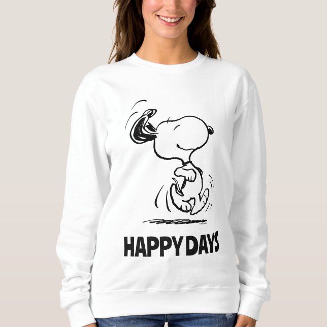 Sudadera Cacahuetes | Baile Snoopy Happy (Anverso)