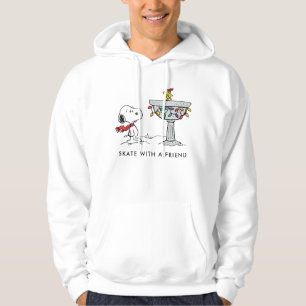 Sudadera Cacahuetes Baño de aves decorados con Snoopy & W