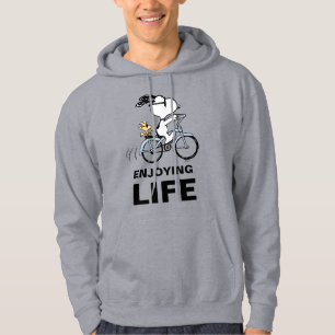 Sudadera Cacahuetes   Bicicleta Snoopy & Woodstock