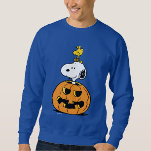 Sudadera Cacahuetes   Calabaza emergente Snoopy & Woodstock