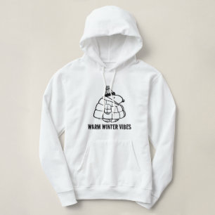 Sudadera Cacahuetes Cálido y acogedor