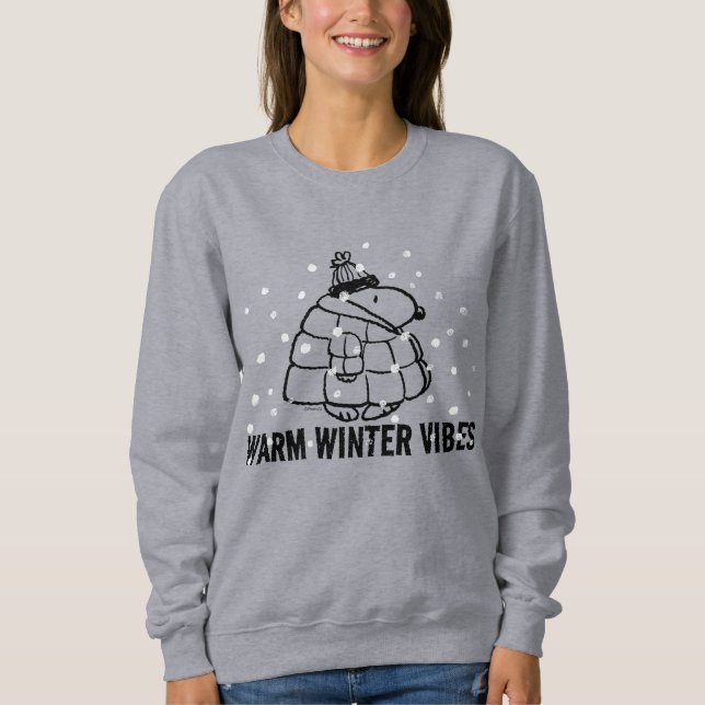 Sudadera Cacahuetes | Cálido y acogedor (Anverso)