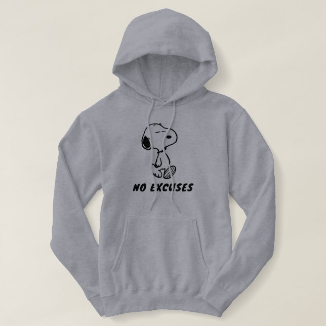 Sudadera Cacahuetes | Caminata Snoopy Positive (Diseño del anverso)