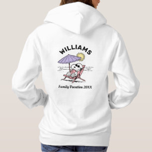 Sudadera Cacahuetes   Camiseta Snoopy Beach Vacation