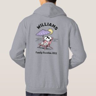 Sudadera Cacahuetes   Camiseta Snoopy Beach Vacation