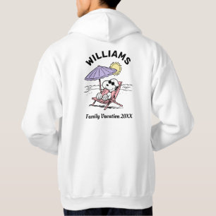 Sudadera Cacahuetes Camiseta Snoopy Beach Vacation