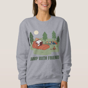 Sudadera Cacahuetes   Camperas felices Snoopy y Woodstock