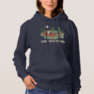 Sudadera Cacahuetes   Camperas felices Snoopy y Woodstock