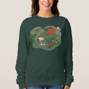 Sudadera Cacahuetes   Camperas felices Snoopy y Woodstock