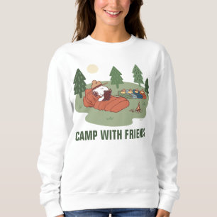 Sudadera Cacahuetes   Camperas felices Snoopy y Woodstock