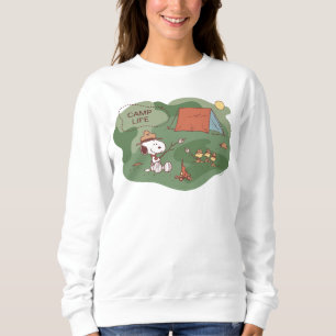 Sudadera Cacahuetes   Camperas felices Snoopy y Woodstock