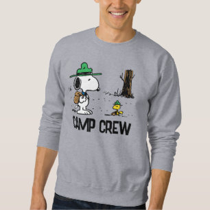 Sudadera Cacahuetes Camping Snoopy & Woodstock