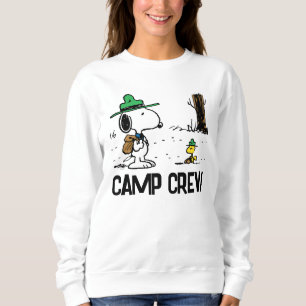 Sudadera Cacahuetes Camping Snoopy & Woodstock