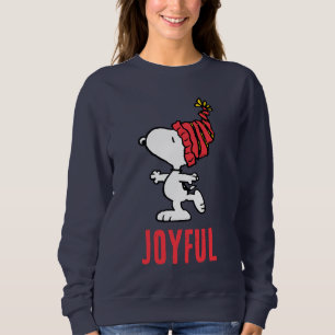 Sudadera Cacahuetes Capa de Beanie de Invierno Snoopy
