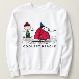 Sudadera Cacahuetes   Chaqueta rellena Snoopy & Linus Down