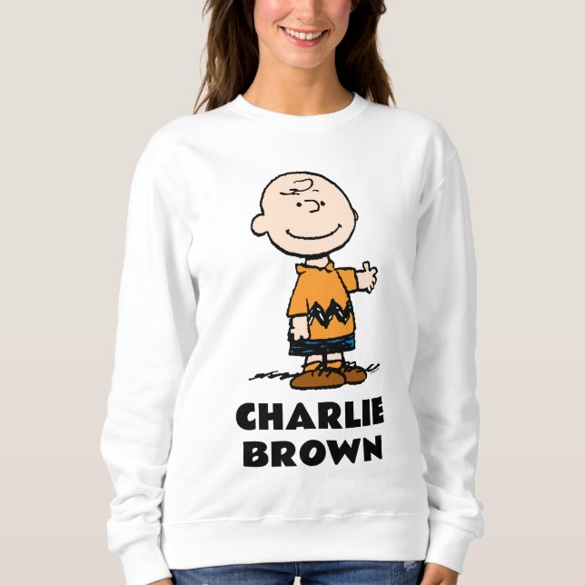 Sudadera Cacahuetes | Charlie Brown (Anverso)