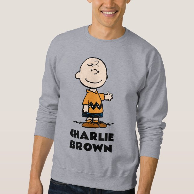 Sudadera Cacahuetes | Charlie Brown (Anverso)