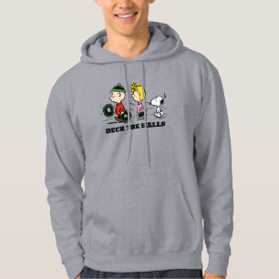 Sudadera Cacahuetes   Charlie Brown, Sally y Snoopy