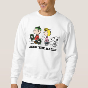 Sudadera Cacahuetes   Charlie Brown, Sally y Snoopy