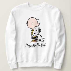 Sudadera Cacahuetes   Charlie Brown y Snoopy Hug
