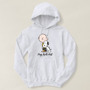 Sudadera Cacahuetes Charlie Brown y Snoopy Hug