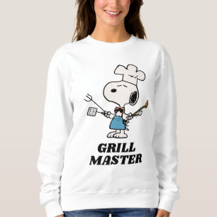 Sudadera Cacahuetes   Chef Snoopy