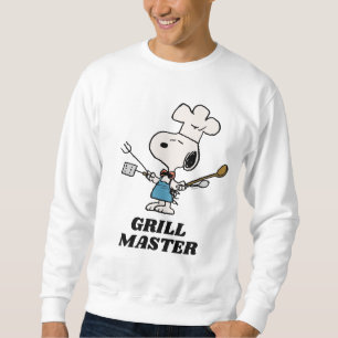 Sudadera Cacahuetes   Chef Snoopy