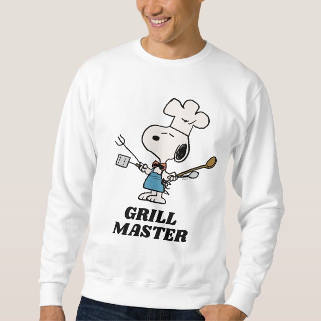 Sudadera Cacahuetes | Chef Snoopy (Anverso)