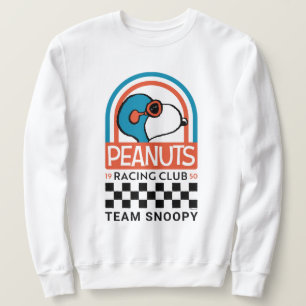 Sudadera Cacahuetes Club de Carreras Snoopy