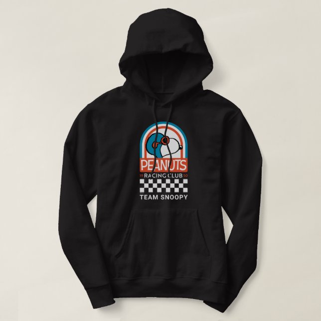 Sudadera Cacahuetes | Club de Carreras Snoopy (Diseño del anverso)