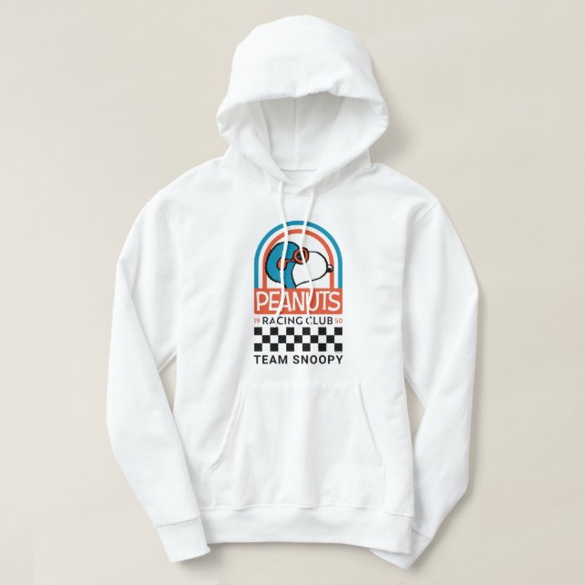 Sudadera Cacahuetes | Club de Carreras Snoopy (Diseño del anverso)