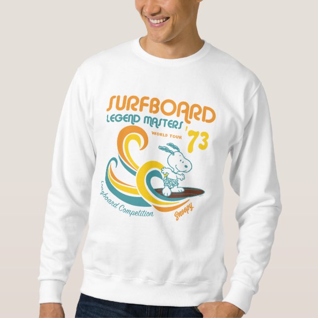 Sudadera Cacahuetes | Concurso Snoopy Surfboard Longboard (Anverso)