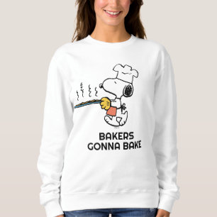 Sudadera Cacahuetes   Cookies Snoopy Baking