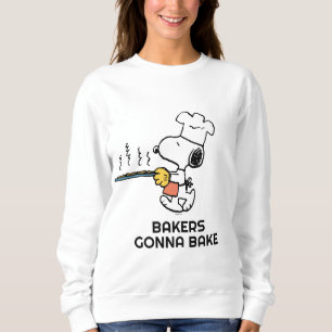 Sudadera Cacahuetes   Cookies Snoopy Baking