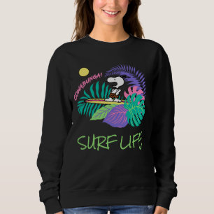 Sudadera Cacahuetes Cowabunga Snoopy