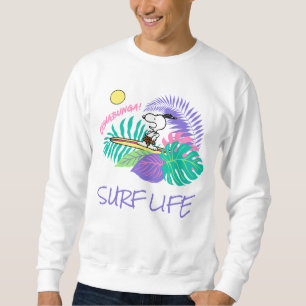 Sudadera Cacahuetes   Cowabunga Snoopy
