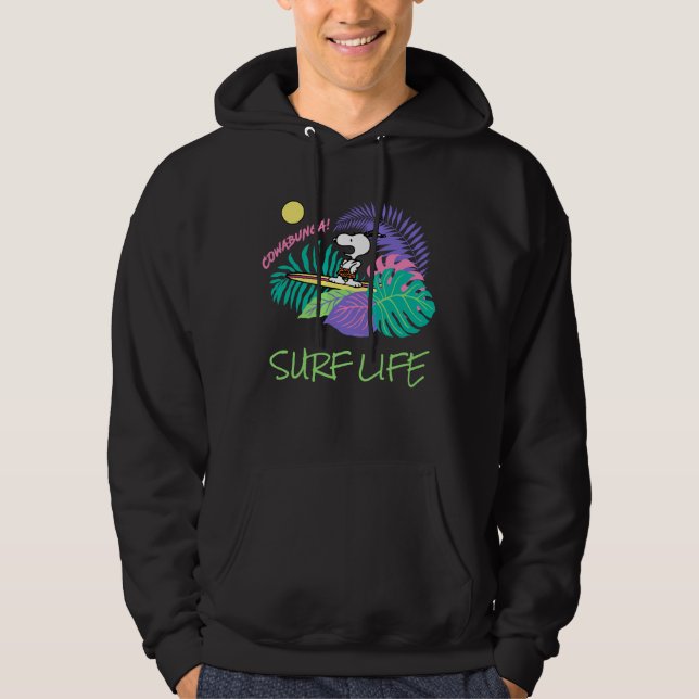 Sudadera Cacahuetes | Cowabunga Snoopy (Anverso)