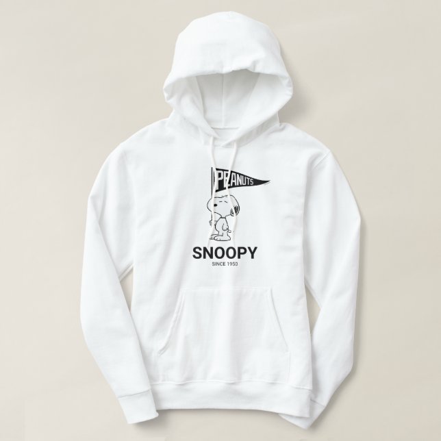 Sudadera Cacahuetes | Departamento Atlético Snoopy (Diseño del anverso)