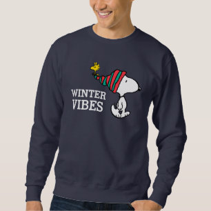 Sudadera Cacahuetes   Deseos cálidos de Snoopy y Woodstock