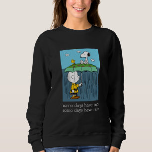 Sudadera Cacahuetes   Día soleado Día lluvioso Mitad y mita