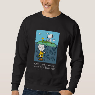 Sudadera Cacahuetes Día soleado Día lluvioso Mitad y mita