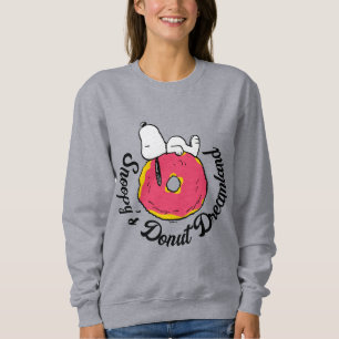 Sudadera Cacahuetes   Donut rosado Snoopy