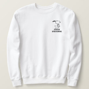 Sudadera Cacahuetes   Ejecución de Snoopy