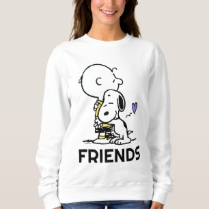 Sudadera Cacahuetes EL DÍA DE SAN VALENTÍN Charlie Brow