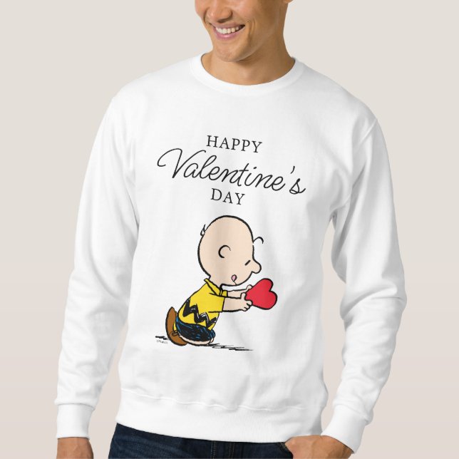Sudadera Cacahuetes | El día de San Valentín Charlie Brown 