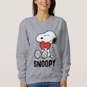 Sudadera Cacahuetes EL DÍA DE SAN VALENTÍN Snoopy Heart