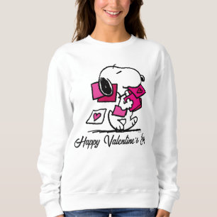 Sudadera Cacahuetes EL DÍA DE SAN VALENTÍN Snoopy With